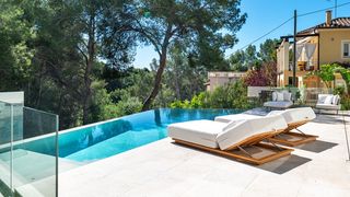 Chalet in Costa d´en Blanes. Villa en construcción con vistas al mar en venta en costa den bl