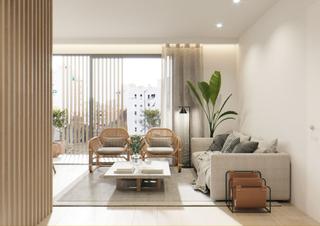 Apartament a Foners. Nuevo apartamento en venta de 3 dormitorios en zona foners, palm