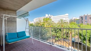 Apartament a Jaume III. Amplio apartamento con terraza en venta en paseo mallorca, palma