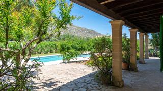 Mas à Pollença Poble. Finca en venta con licencia turística en cala san vicente, polle