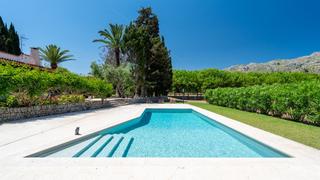 Mas à Pollença Poble. Finca en venta con licencia turística en cala san vicente, polle
