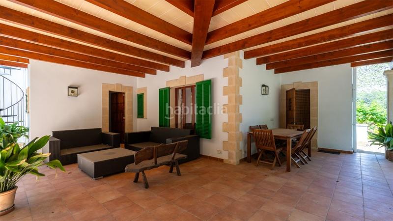Foto b2234d37-fd1e-43d2-a4a4-b80318239c78. Bauernhof mit parking pool in Pollença poble Pollença