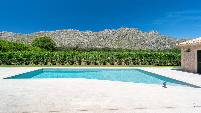 Foto d8ce2fb7-adb5-4d77-b517-7dbce74f984d. Bauernhof mit parking pool in Pollença poble Pollença