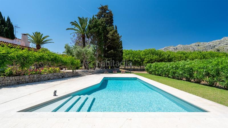 Foto ebeb7319-b4c5-4968-b770-5992822fe2a9. Bauernhof mit parking pool in Pollença poble Pollença