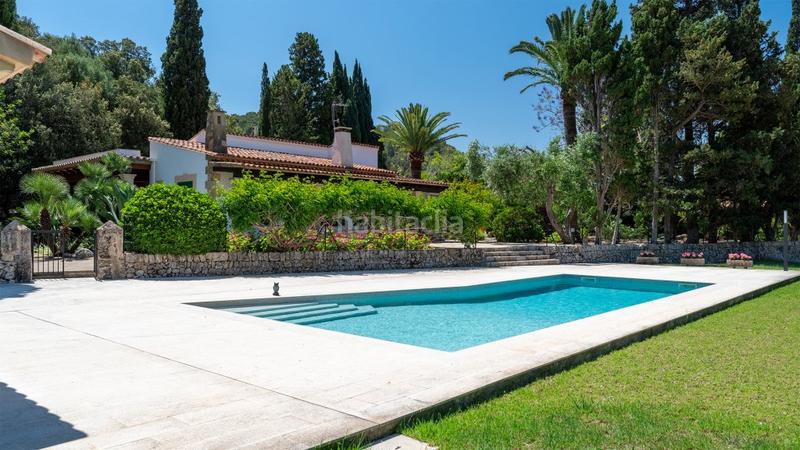 Foto f05d75ad-a394-49f0-939b-95c9da9a02e6. Bauernhof mit parking pool in Pollença poble Pollença
