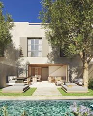 Casa aparellada a Es Portixol-Es Molinar. Nuevo complejo de residencias en venta junto al mar en el molina