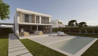 Chalet in Portocolom. Moderna villa con piscina en venta en porto colom, felanix, mall