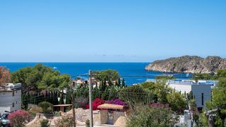 Chalet in Santa Ponça. Villa de estilo mallorquín con vistas al mar en venta en santa p