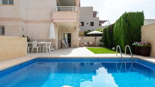 Dúplex a La Bonanova. Elegante dúplex con vistas al mar en venta en la bonanova, palma