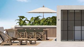 Casa aparellada a Es Portixol-Es Molinar. Nuevo complejo de residencias en venta junto al mar en el molina