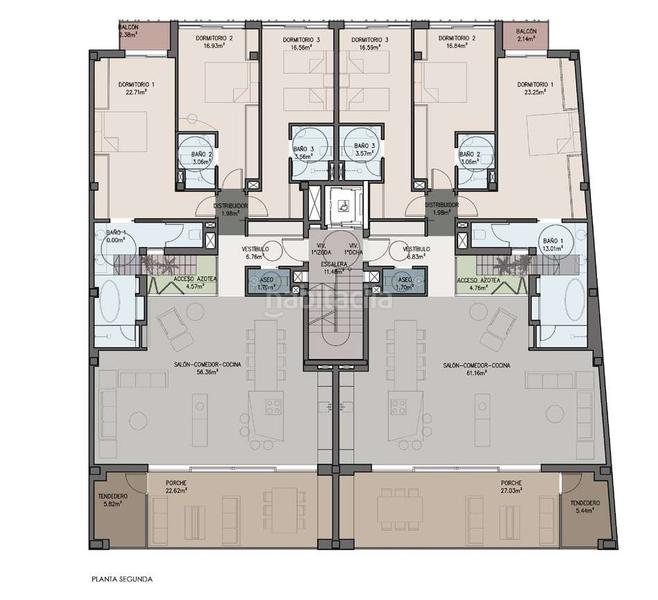 Foto 0e4ae44e-288d-4425-adec-ae7ab7297fda. Penthouse with heating parking pool in Artà poble Artà