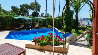 Chalet in Palmanova. Excelente villa con vistas al mar en venta en palmanova, mallorc