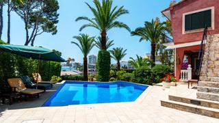 Chalet in Palmanova. Excelente villa con vistas al mar en venta en palmanova, mallorc