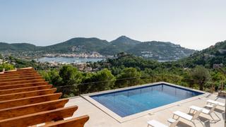Xalet a Port D´Andratx. Fantástica villa con vistas al puerto en venta en puerto de andr