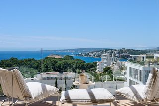 Àtic a La Bonanova. El mejor ático en venta en exclusivo residencial en bonanova, pa