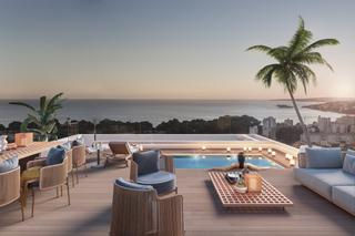 Attique à La Bonanova. El mejor ático en venta en exclusivo residencial en bonanova, pa