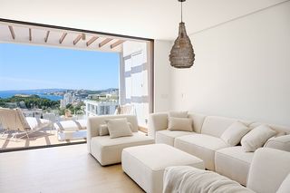 Àtic a La Bonanova. Exclusivo ático con vistas panorámicas en la bonanova, palma de
