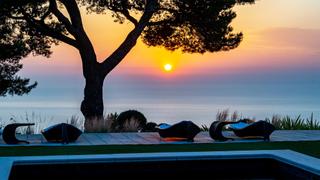 Xalet a Valldemosa. Exclusiva villa con inmejorables vistas al mar en venta en valld
