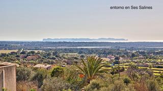 Rural plot in Ses Salines Poble. Parcela urbanizable en venta en el pueblo ses salines, en el sur