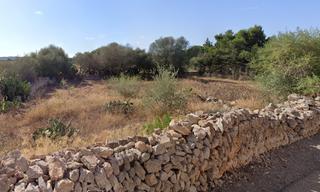 Finca rústica en Ses Salines Poble. Parcela urbanizable en venta en el pueblo ses salines, sur de ma