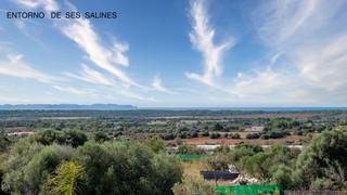 Rural plot in Ses Salines Poble. Parcela unifamiliar en venta en el pueblo ses salines, sur de ma