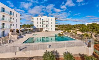 Planta baixa a Cala d´Or. Nuevo apartamento en venta en cala dor, mallorca