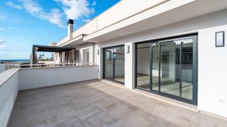 Xalet a Es Portixol-Es Molinar. Villa de obra nueva con vistas al mar en venta en el molinar, pa