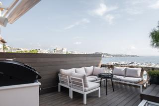 Attique à Sant Agustí. Vida lujosa en port calanovasan agustin exclusivo apartamento de