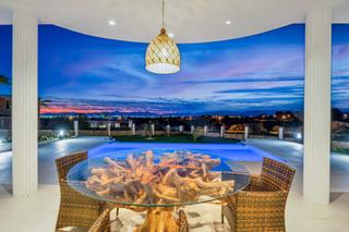 Miete Chalet in Son Gual. Exclusiva villa recién construida con vistas impresionantes en s