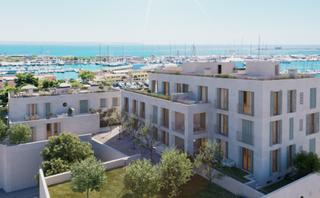 Rez-de-chaussée à Es Jonquet. Exclusiva vivienda en planta baja a estrenar en primera línea de
