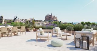 Planta baixa a Es Jonquet. Exclusiva vivienda en planta baja a estrenar en primera línea de