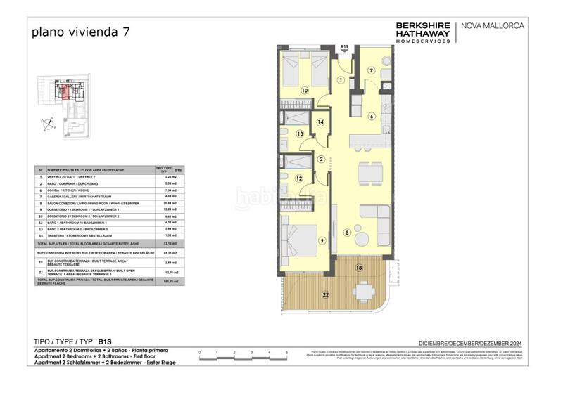 Foto d4145635-592b-4748-89b5-e925fe1e182e. Apartament amb calefacció piscina a Cala Ratjada Capdepera