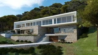 Chalet à Sol de Mallorca. Proyecto de una villa en venta en sol de mallorca