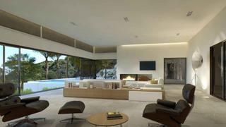 Xalet a Sol de Mallorca. Proyecto de una villa en venta en sol de mallorca