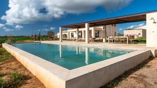 Masia a Campos. Villas señoriales rurales en venta en sa rapita, mallorca