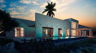 Bauernhof in Sant Joan. Exclusiva finca rústica de nueva construcción en venta el centro