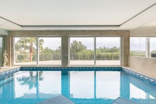 Xalet a Costa de la Calma. Villa con vistas panorámicas al mar en costa de la calma