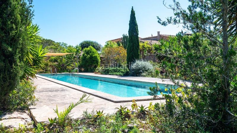Foto 47eb5ed7-d5ec-41c4-b49b-d333810f5949. Masía histórica finca con una gran piscina cerca de santanyi en Santanyí