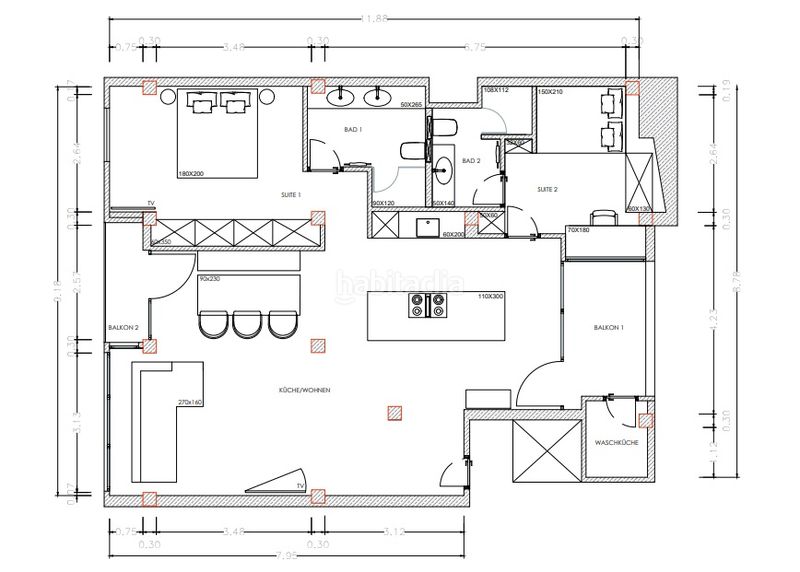 Foto 166490e1-cef1-4b76-9b0d-1f03d22dd299. Apartament amb calefacció a La Missió Palma de Mallorca