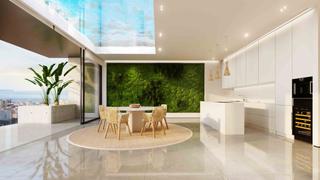 Àtic a Polígon de Llevant. Exclusivo ático de obra nueva en venta en portixol, palma de mal