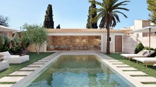 Masia a Santanyí Poble. Nueva casa en santanyí  calidad, diseño y sostenibilidad
