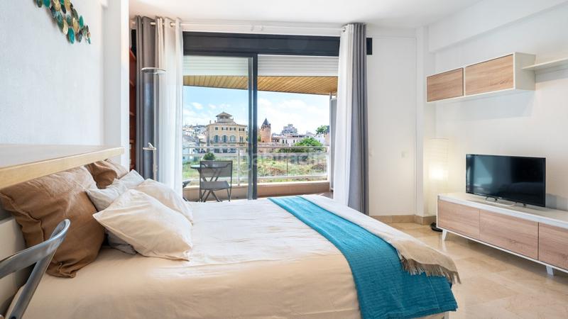 Foto b7624e9b-7a08-4fe8-9930-c2bd3c9e1e14. Studio with heating pool in Es Jonquet Palma de Mallorca