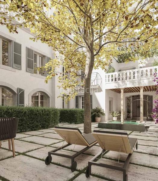 Foto aa8a1a3e-2ed6-4b35-a235-cb120f836473. Towny house with heating in El Sindicat Palma de Mallorca