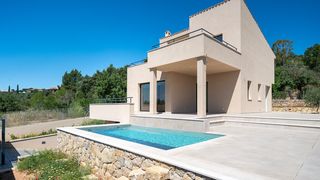 Xalet a Lloseta. Exclusiva villa a estrenar en lloseta