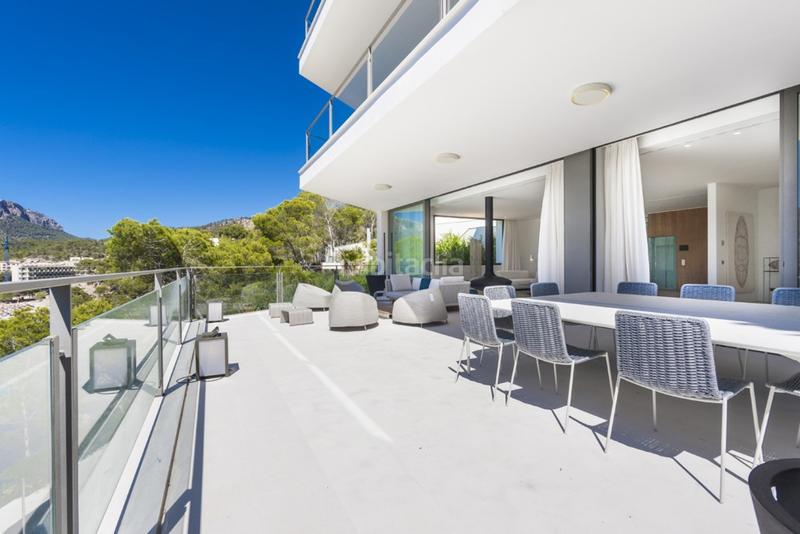 Foto 0fe1cb57-2fa6-4ccf-94cb-2ba8faa6fc4b. Chalet avec chauffage piscine dans Es Camp de Mar Andratx