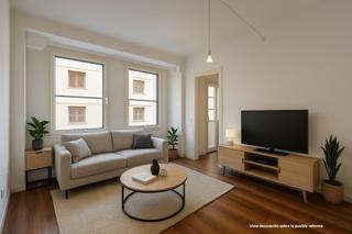 Apartament a Arxiduc. Espacioso piso parcialmente reformado en el centro de palma