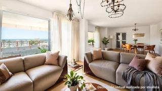 Apartamento en Es Portixol-Es Molinar. Gran piso con vistas al mar en portixol, palma de mallorca