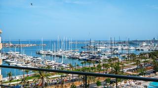 Appartement à Son Armadams. Reformado apartamento de lujo con espectaculares vistas al mar e
