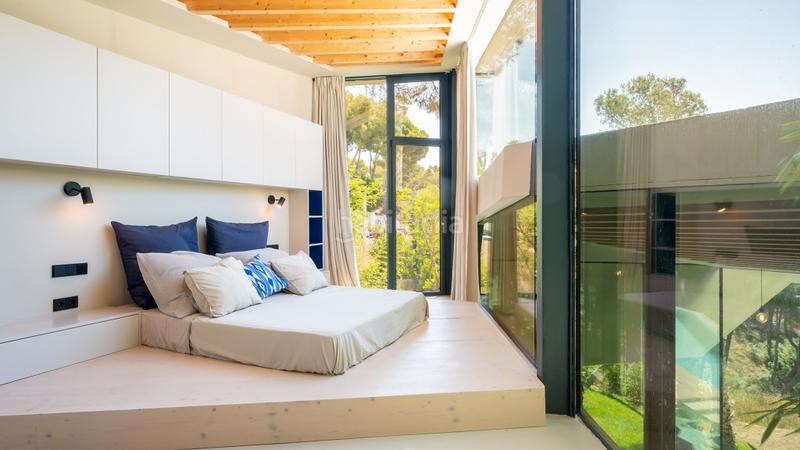 Foto b43fe2ff-6ea7-435c-b47d-f0ee25aa3fa1. Chalet con riscaldamento in Peguera Calvià