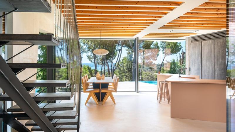 Foto d1f04f03-85e4-42f1-81b9-e1dd642e2e75. Chalet con riscaldamento in Peguera Calvià